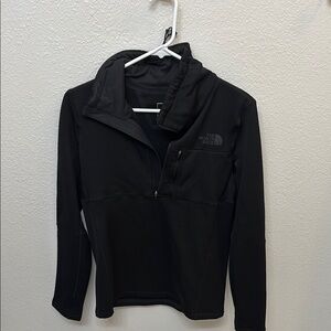 The North Face Black Half-Zip Jacket